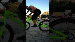 IM GETTING 180 ADDICTED streettrials mtb bikelife biketrial trial bmx perte foryou shorts [upl. by Eatnahs72]