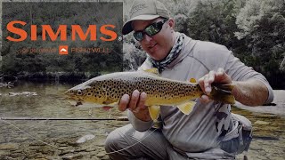 Simms Fish It Well  Micah Adams Fly Fisherman [upl. by Gerhard]