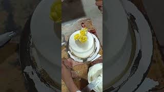 cake and back aman cake banane ki video cake viralvideo shots food [upl. by Aset194]