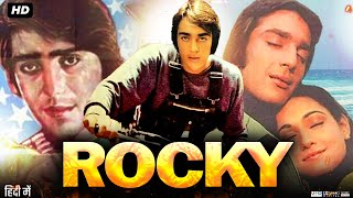 Rocky Full Movie Review amp Facts  Sanjay Dutt  Reena Roy  Shakti Kapoor [upl. by Eussoj]