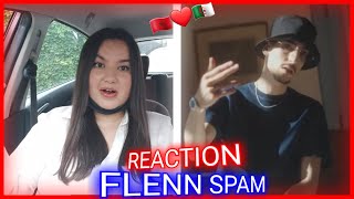 Flenn  Spam  Clip Officiel  Reaction [upl. by Hollander]