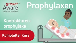 Prophylaxen Kontrakturenprophylaxe  Fachfortbildungen Pflege  Fortbildungen Pflege  smartAware [upl. by Kellen264]