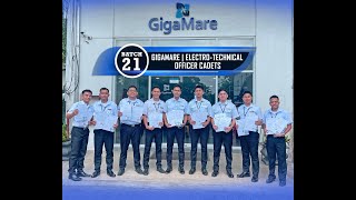 GigaMare  ElectroTechnical Officer Cadets Batch 21 [upl. by Charlena767]