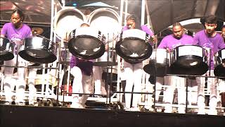 08 CAL Skiffle Steel Orchestra  Large Bands Panorama Semis 2020 [upl. by Rehpotsirc]