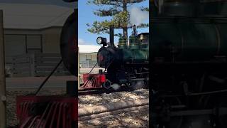 Semaphore Railway 18 inch Steam Locomotive Bill 300924 South Australia [upl. by Areval]