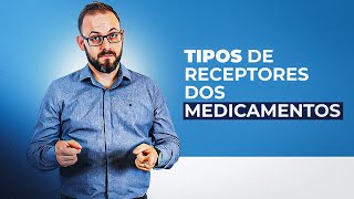 Aula de Farmacologia  Tipos de Receptores  Farmacologia Fácil  Prof José [upl. by Juback]