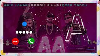 Aa  Roach Killa  Tenu Moj karawa Song Ringtone  Background Music  New Song Ringtone 2024 [upl. by Cand]