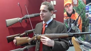 The new Mauser M03 Expert at IWA 2014 [upl. by Solnit]