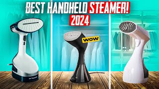 Best Handheld Steamer For Clothes 2024 Watch Before You Buy [upl. by Meehyrb519]