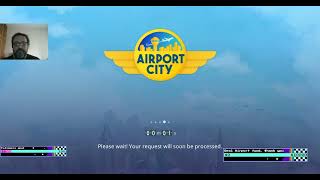 Airport City game stream capture ep7  Celestial Festival event intro [upl. by Tereve]