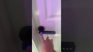 Your personal security guard in a sleek smart door handle 💂🤯 [upl. by Vivi389]