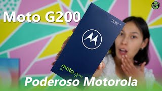 Motorola Moto G200 Unboxing y Primeras impresiones  Consume Global [upl. by Zenitram87]