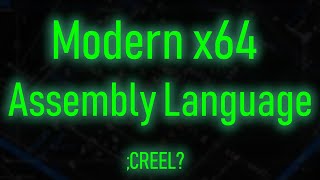 Modern x64 Assembly 11 Division with the DIV and IDIV Instructions [upl. by Oderfodog]