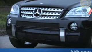 2009 MercedesBenz MClass Review  Kelley Blue Book [upl. by Ahker]