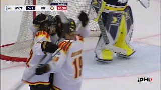 HV71 vs Brynäs IF  Game Highlights [upl. by Nevin271]