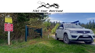 Overlanding the Molesworth  Suzuki Grand Vitara adventure [upl. by Ientirb]