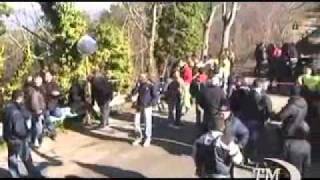 Grave incidente per Robert Kubica al rally di Andora nel Savonese [upl. by Triley]