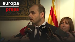 El Govern defenderá el cupo catalán en la Conferencia de Presidentes [upl. by Adnalro]