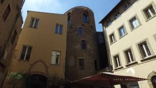 Amazing Hotel in Florence Italy  Hotel Brunelleschi [upl. by Alo]