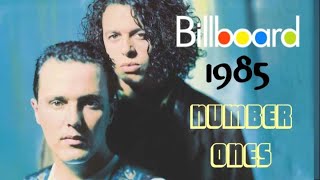 Billboard Hot 100 1 songs of 1985  Physical Version [upl. by Ellehcar]