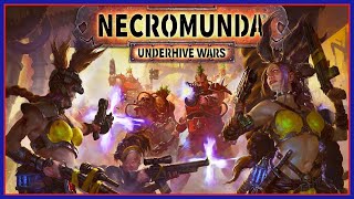 Necromunda Underhive Wars  Chapter 1  Hive Quake [upl. by Geordie44]