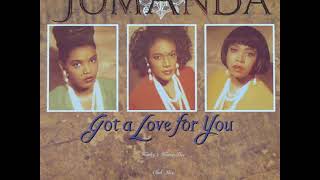 Jomanda  Got A Love For You  Hurleys House Mix  1991 [upl. by Borras]