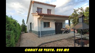 CHALET EN VENTA inmobiliaria casaenventa fincasray [upl. by Oirobil]