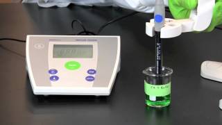 Using a pH Meter [upl. by Leisam]