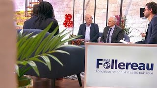 Soyons solidaires avec la fondation Raoul Follereau  La Quotidienne [upl. by Ynttirb]