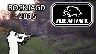 Bockjagd 2015 [upl. by Trebmal]