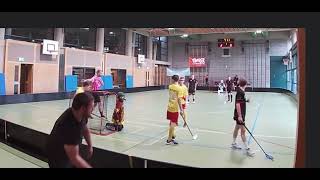 Junioren A  UHC Basel United vs TV Mellingen  03112024 [upl. by Mycah843]