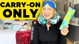 How to Pack for a Cruise  CARRYON ONLY [upl. by Osher]