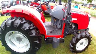 2019 Massey Ferguson 1740 15 Litre 3Cyl Diesel Tractor 38HP [upl. by Pickar]