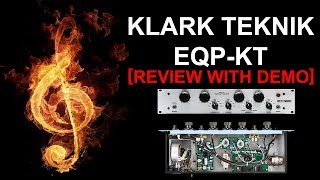 Klark Teknik EQPKT Review with DEMO [upl. by Assillem]