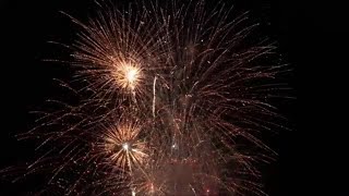 2018 Waterfest Professional Fireworks Setup And Display [upl. by Elocn]