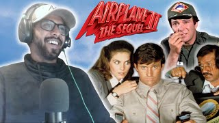 First Time Watching  Airplane 2 1982 The writing is literally HILARIOUSLY AMAZING [upl. by Virgin168]