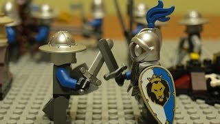 Rycerze  Knight animation  Lego [upl. by Pressey]