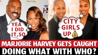 🔴 Marjorie Harvey Files For Divorce After Allegedly Getting Caught  She May Get 200 Million [upl. by Meridel]