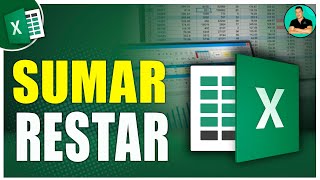 🟢 SUMAR Y RESTAR EN EXCEL  CURSO BÁSICO DE EXCEL [upl. by Nolla]