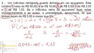 Estatística Probabilidade Aula 14 Definições básicas e axiomas [upl. by Aihsenyt]