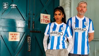 Huddersfield Town 2425 Home Football Shirt Advert [upl. by Aztirak469]