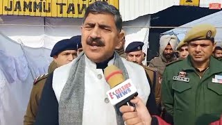 Jammu Tawi Railway Station To Get ‘Majestic Makeover’ Jugal Kishore Sharma [upl. by Yatnahc]