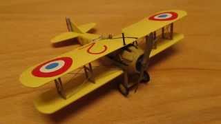 Revell SPAD XIII in 172 [upl. by Forester]