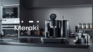 🌟 NOW LAUNCHED 🚀 The Meraki Espresso Machine is Here [upl. by Nnalyrehs250]