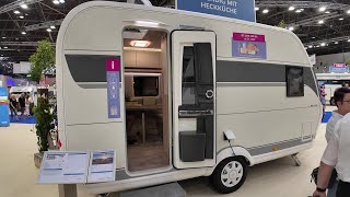 HOBBY DELUXE 400 small caravan 2025 [upl. by Aniaz]