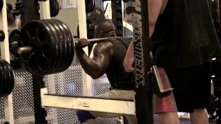 ROBERT OBERST  MIKE RASHID  OVERTRAINING SQUAT DAY  Mike Rashid [upl. by Narruc]