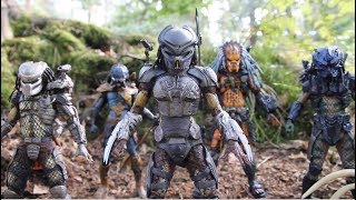 NECA The Predator Fugitive Predator Review [upl. by Natascha]