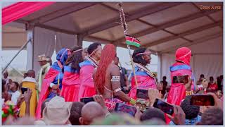 King Laiso Performance at MAA Festival 2024 at Samburu National Resserve samburu [upl. by Ecertal197]