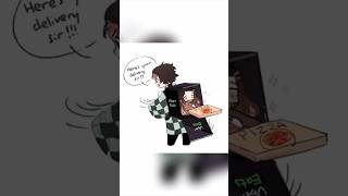 Demon slayer meme trendinganimeviralshortdemonslayerfunnyvideo [upl. by Anelrihs]