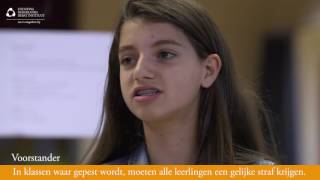 CLIP  Hoe verloopt een debat in groep 78 [upl. by Ob519]